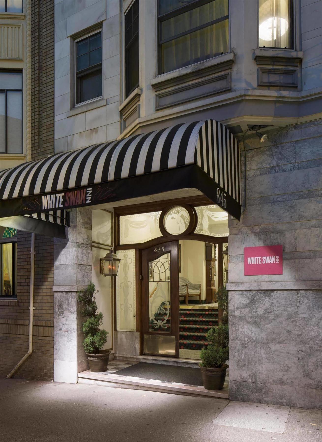 White Swan Inn San Francisco Exterior foto